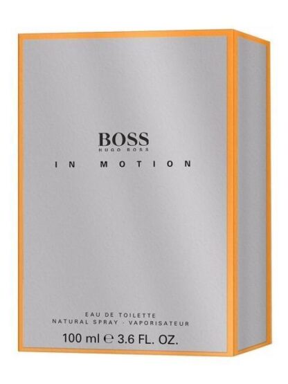 PERFUME BOSS IN MOTION PARA HOMBRE DE HUGO BOSS EDT 90ML - Image 2