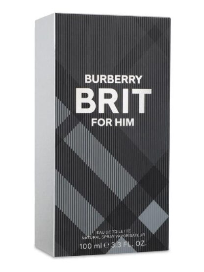 PERFUME BURBERRY BRIT PARA HOMBRE DE BURBERRY EDT 100ML - Image 4