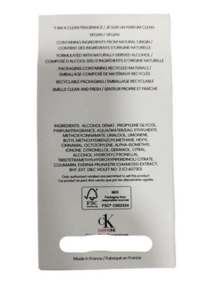 CK EVERYONE EDT 100 ML UNISEX - Image 8