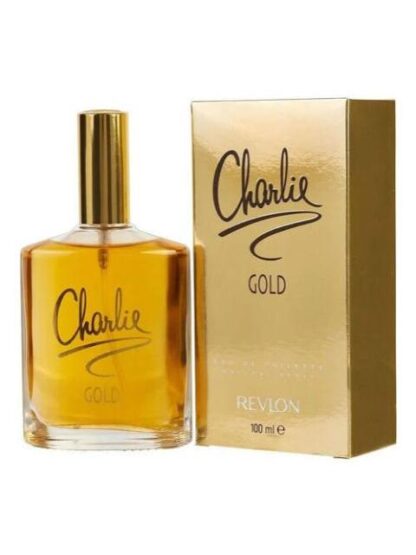 PERFUME CHARLIE GOLD DE 100ML REVLON