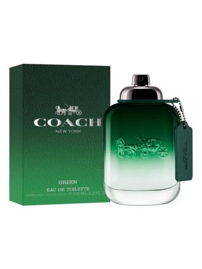 COACH GREEN 100ML EDT SPRAY - CABALLERO - Image 2
