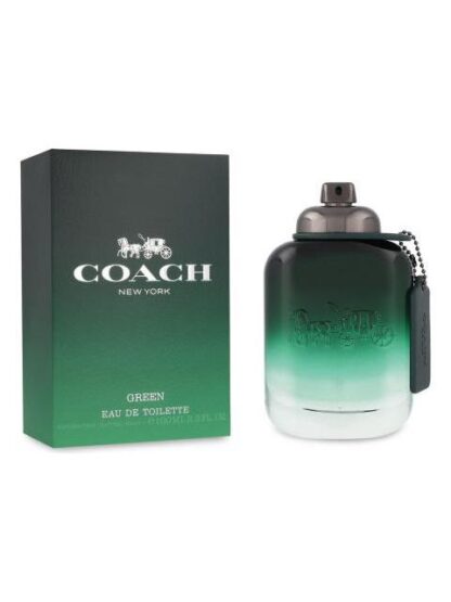 COACH GREEN 100ML EDT SPRAY - CABALLERO - Image 3
