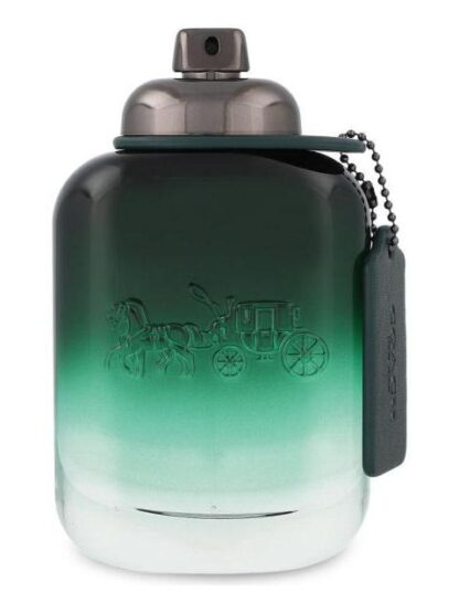 COACH GREEN 100ML EDT SPRAY - CABALLERO - Image 4