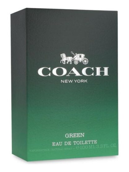 COACH GREEN 100ML EDT SPRAY - CABALLERO - Image 5