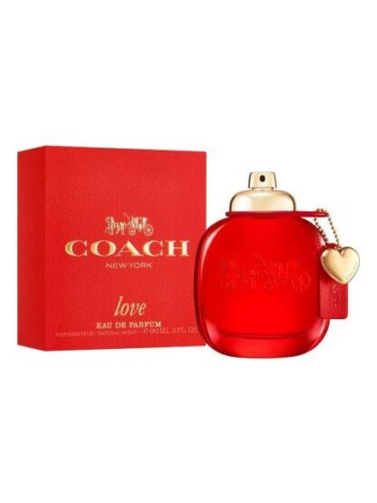 PERFUME COACH LOVE EDP 90ML - Image 2