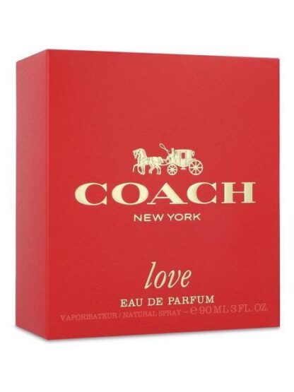 PERFUME COACH LOVE EDP 90ML - Image 5