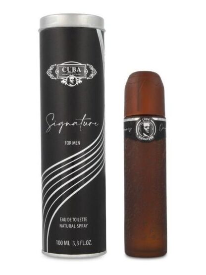 PERFUME CUBA SIGNATURE CABALLERO 100 ML CUBA PARIS