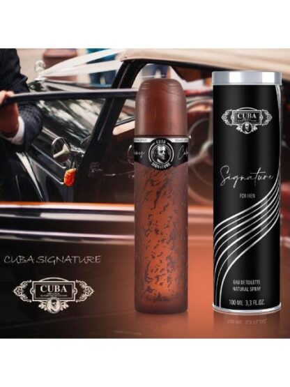 PERFUME CUBA SIGNATURE CABALLERO 100 ML CUBA PARIS - Image 5