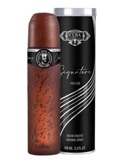 PERFUME CUBA SIGNATURE CABALLERO 100 ML CUBA PARIS - Image 6