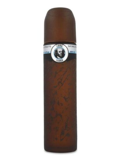 PERFUME CUBA SILVER MEN 100ML EDT - Image 2