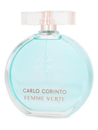 PERFUME DAMA CARLO CORINTO FEMME VERTE 100 ML EDT - Image 2