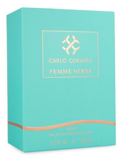 PERFUME DAMA CARLO CORINTO FEMME VERTE 100 ML EDT - Image 3