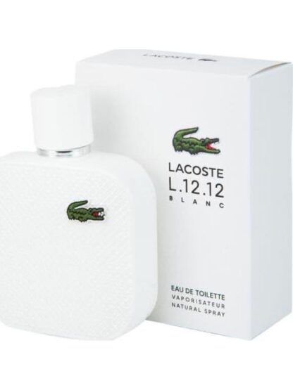 PERFUME DE HOMBRE BLANC MULTICOLOR LACOSTE - Image 4