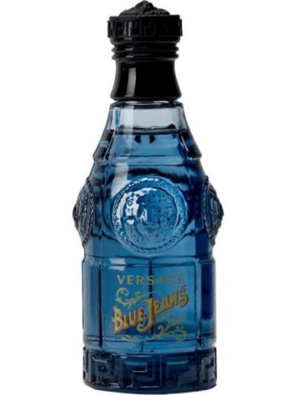 PERFUME DE HOMBRE BLUE JEANS TRANSPARENTE VERSACE
