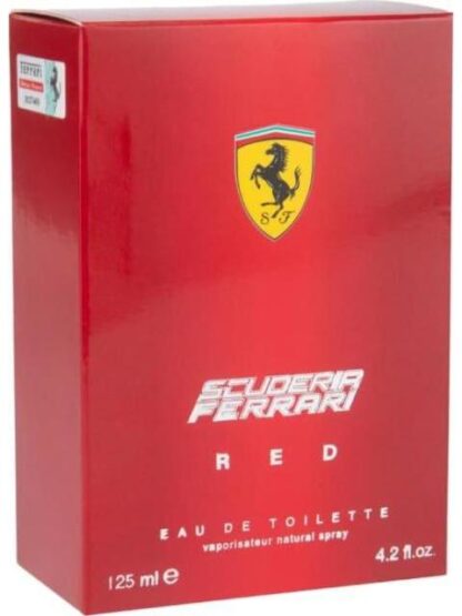 PERFUME DE HOMBRE FERRARI RED ROJO FERRARI - Image 5