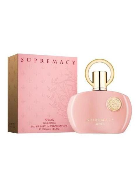 PERFUME DE MUJER AFNAN SUPREMACY ROSA POUR FEMME 100 ML EDP