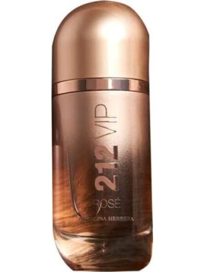 PERFUME DE MUJER CAROLINA HERRERA VIP 212 ROSE MULTICOLOR CAROLINA HERRERA