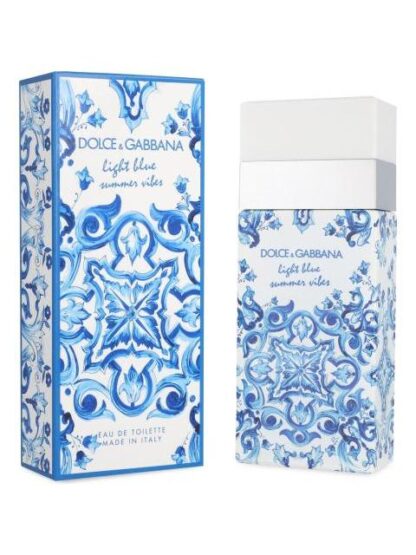 PERFUME DE MUJER LIGHT BLUE SUMMER VIBES EAU TOILETTE 100ML