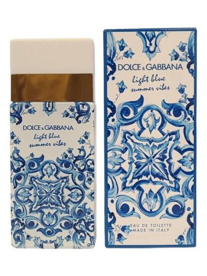 PERFUME DE MUJER LIGHT BLUE SUMMER VIBES EAU TOILETTE 100ML - Image 5