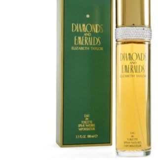 PERFUME DIAMONDS & EMERALDS ELIZABETH TAYLOR 100 ML ORIGINAL