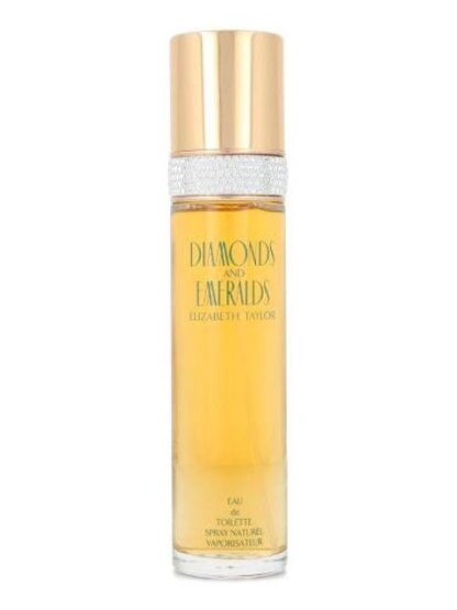 PERFUME DIAMONDS & EMERALDS ELIZABETH TAYLOR 100 ML ORIGINAL - Image 2