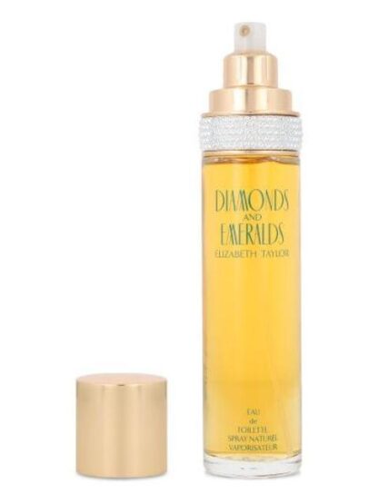 PERFUME DIAMONDS & EMERALDS ELIZABETH TAYLOR 100 ML ORIGINAL - Image 4