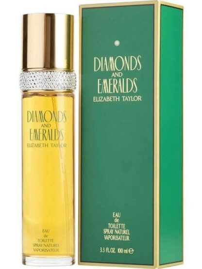 PERFUME DIAMONDS & EMERALDS ELIZABETH TAYLOR 100 ML ORIGINAL - Image 5