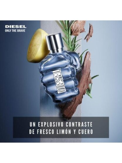 PERFUME DIESEL ONLY THE BRAVE EAU DE TOILETTE SPRAY 125ML - Image 3