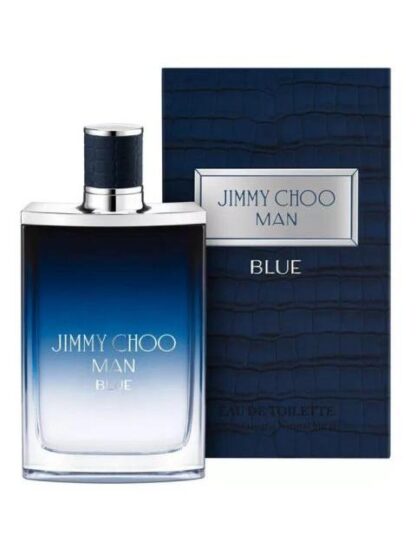 PERFUME EAU DE TOILETTE JIMMY CHOO BLUE MEN 100 ML