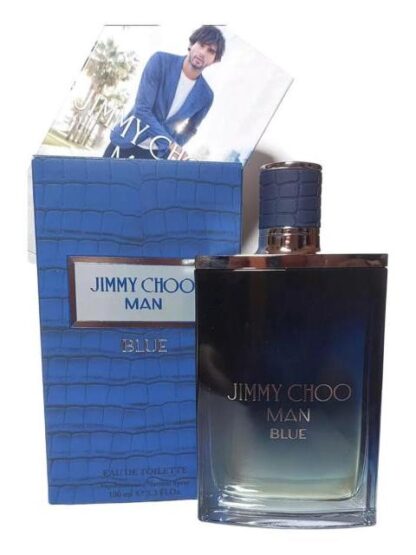 PERFUME EAU DE TOILETTE JIMMY CHOO BLUE MEN 100 ML - Image 4