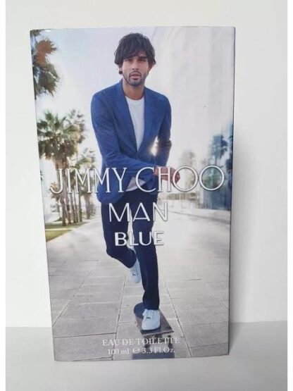 PERFUME EAU DE TOILETTE JIMMY CHOO BLUE MEN 100 ML - Image 5