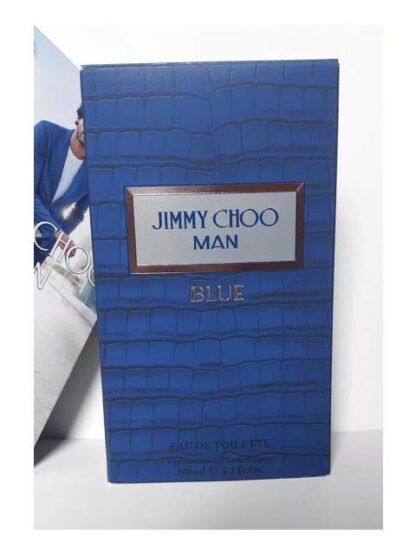 PERFUME EAU DE TOILETTE JIMMY CHOO BLUE MEN 100 ML - Image 6