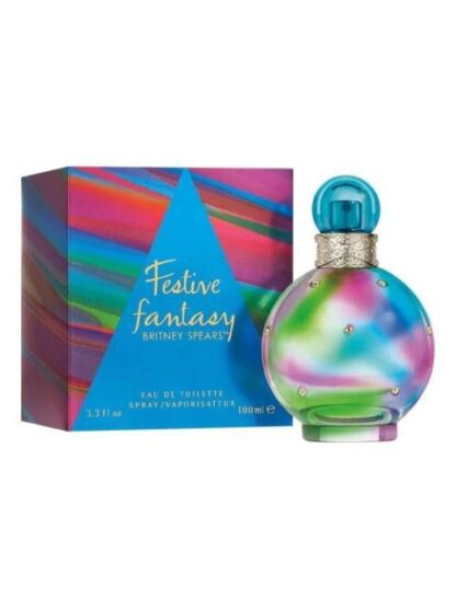 PERFUME FANTASY FESTIVE PARA MUJER 100 ML VOLUMEN UNITARIO 100 ML