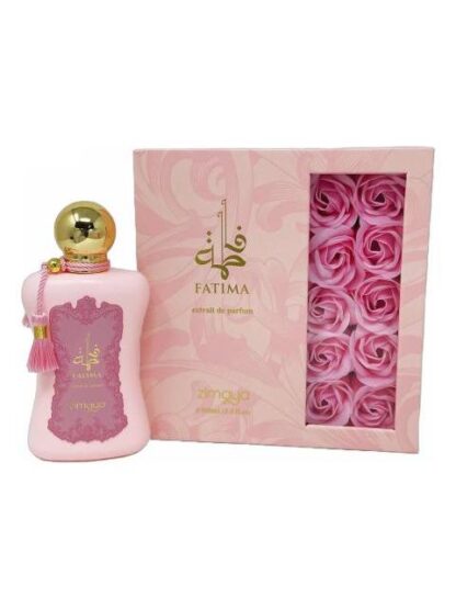 PERFUME FATIMA EXTRAIT DE PARFUM ZIMAYA 100 ML