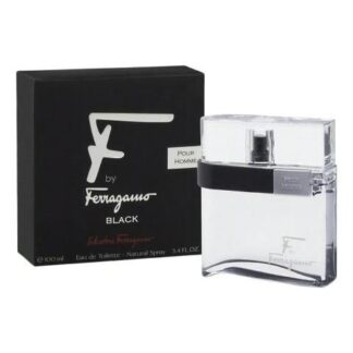 PERFUME FERRAGAMO BLACK PARA HOMBRE DE SALVATORE EDT 100ML