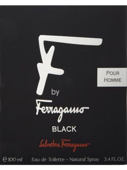 PERFUME FERRAGAMO BLACK PARA HOMBRE DE SALVATORE EDT 100ML - Image 3