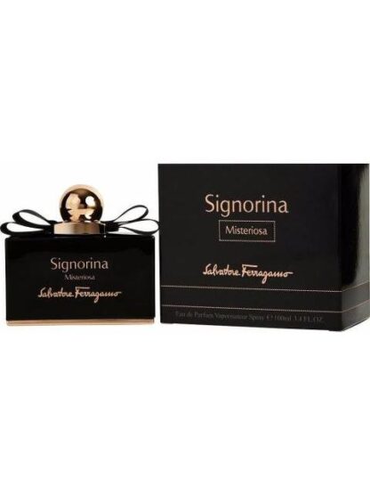 PERFUME FERRAGAMO SIGNORINA MISTERIOSA 100ML EDP PARA MUJER