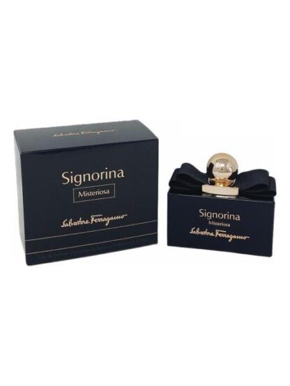 PERFUME FERRAGAMO SIGNORINA MISTERIOSA 100ML EDP PARA MUJER - Image 3