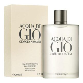PERFUME GIORGIO ARMANI ACQUA DI GIO POUR HOMME 200ML EDT