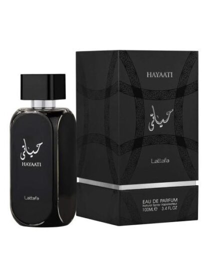 PERFUME HAYAATI DE LATTAFA 100ML EAU DE PARFUM