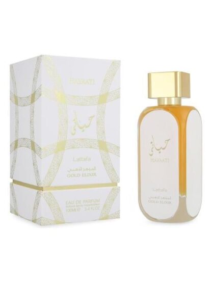 LATTAFA HAYAATI GOLD ELIXIR 100ML EDP SPRAY - UNISEX - Image 2