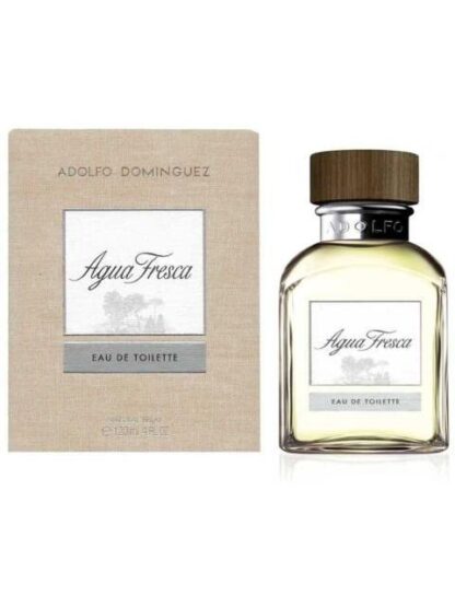 PERFUME HOMBRE AGUA FRESCA DE ADOLFO DOMINGUEZ DE 120ML - Image 2