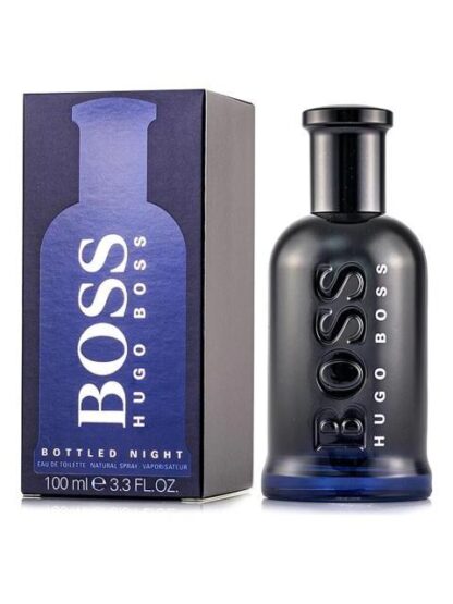 PERFUME HUGO BOSS BOTTLED NIGHT EDT 100 ML PARA HOMBRE