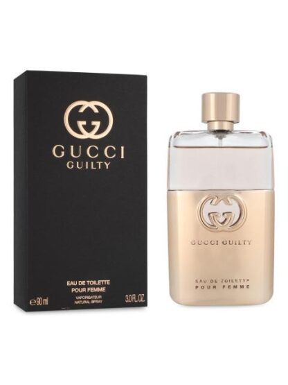 PERFUME IMPORTADO MUJER GUCCI GUILTY POUR FEMME EDT 90ML - Image 3