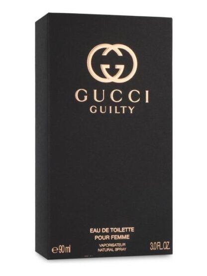 PERFUME IMPORTADO MUJER GUCCI GUILTY POUR FEMME EDT 90ML - Image 5