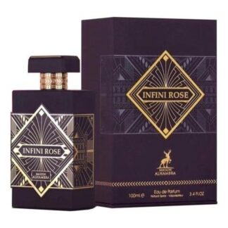 PERFUME INFINI ROSE MAISON ALHAMBRA LATTAFA 100 ML EDP
