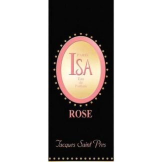 PERFUME ISA ROSE 100 ML ORIGINAL Y SELLADO UNIDAD DE PRENSA JACQUES SAINT VOLUMEN 100 ML
