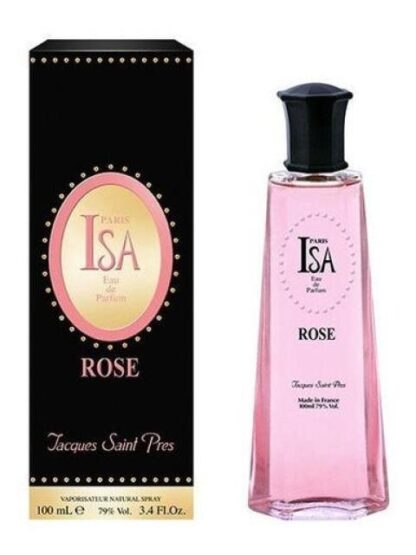 PERFUME ISA ROSE 100 ML ORIGINAL Y SELLADO UNIDAD DE PRENSA JACQUES SAINT VOLUMEN 100 ML - Image 2