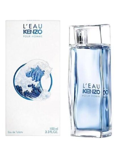 PERFUME KENZO LEAU PAR KENZO EDT 100ML HOMBRE - Image 3