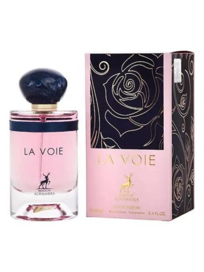 PERFUME LA VOIE EDP MAISON ALHAMBRA 100 ML - Image 2